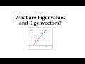 Understanding Eigenvalues and Eigenvectors