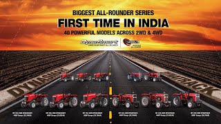 Massey Ferguson DynaSmart Series – India’s Biggest All-Rounder Tractor Range! 🌾