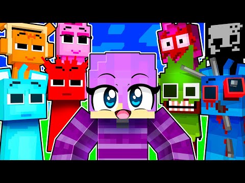 ADOPTING All The SPRUNKIS in Minecraft!