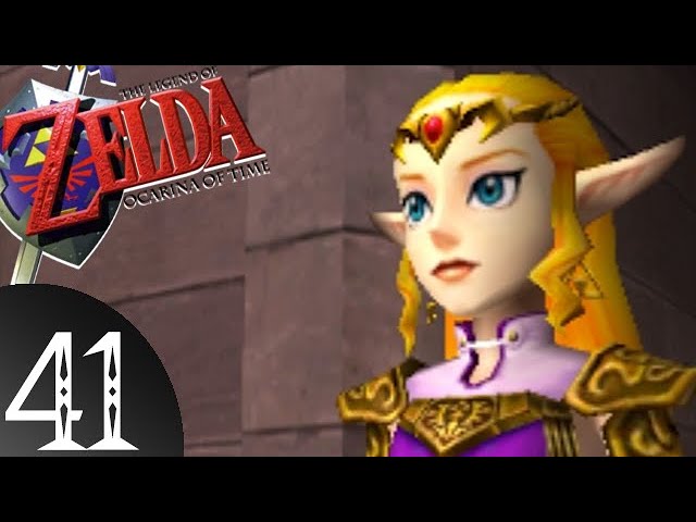 Legend of Zelda: Ocarina of Time pt 41- The Big Reveal