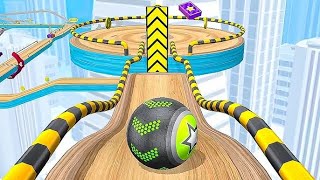 GOING BALLS SPEEDRUN, PORTAL RUN, HARD LEVEL SECTIONS #28