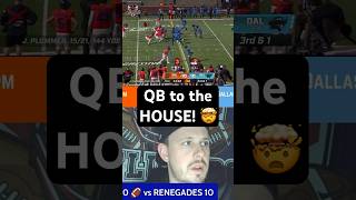 UFL LIVE REACTION: Orlando Storm QB BREAKS OFF INSANE 71-YARD TD RUN 🤯