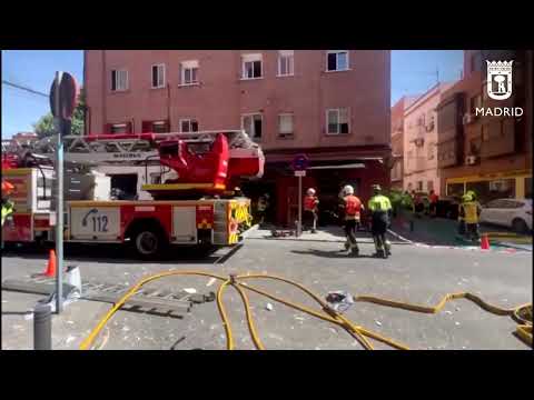 YouTube video thumbnail: Cafe Explosion in Madrid Injures More Than 20