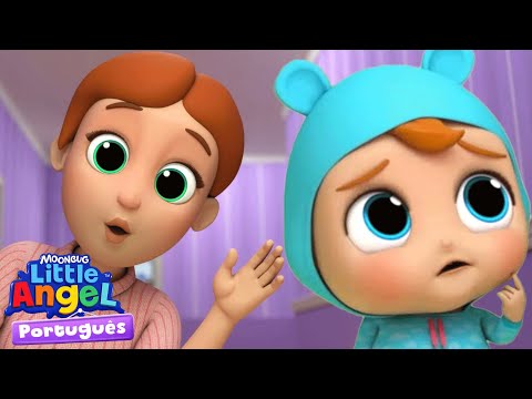 Cadê o Bebê? 🙈| Little Angel e CoComelon - As Músicas da Turminha