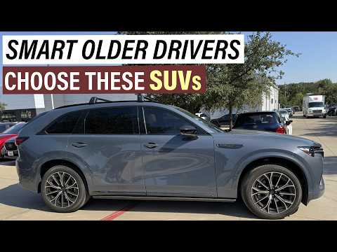 10 SUVs Older Drivers Love - Here is why!