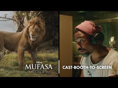 Disney's Mufasa: The Lion King | Cast Booth-To-Screen | In Cinemas 18 December 2024