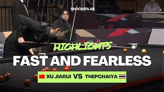 Thepchaiya Un-Nooh vs Xu Jiarui | International Championship 2025 | highlights