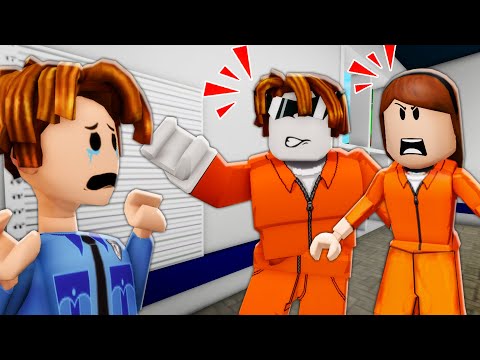 ROBLOX LIFE : Prison Escape Drama | Roblox Animation