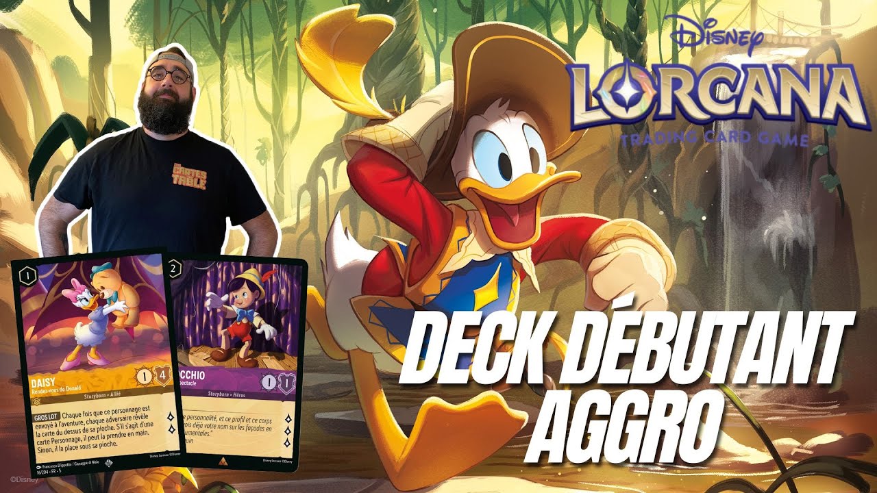 LORCANA - DECK COMPÉTITIF LOWCOST à moins de 100€