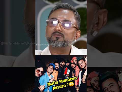 Mafia Mundeer mein kaun kaun tha?🤯 Honey Singh ka bada khulasa! 😱 #shorts #honeysingh #mafiamundeer