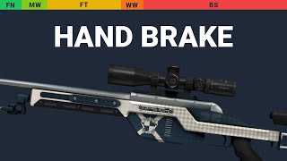 SSG 08 Hand Brake Wear Preview