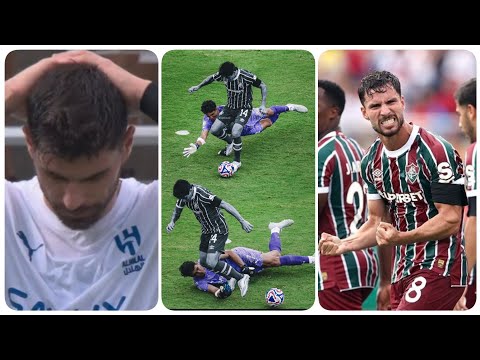 رد فعل مصري علي خساره الهلال السعودي من فلومينينسي البرازيلي 2/1 وتوديعه كأس العالم للانديه