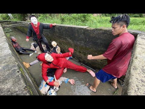 Sốc Anh Bốn Sans Và 707 Bị Hạ Gục Dưới Rãnh Nước Lò Thị Chu Lộ Bộ Mặt Thật ..