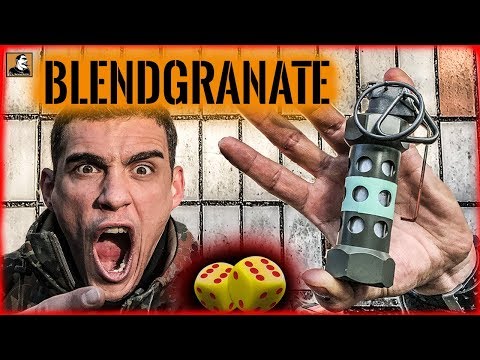 Survival Mattin überlebt Angriff mit BLENDGRANATE nur knapp. RANDOM MISSION