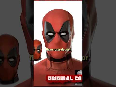 FAZER A MÁSCARA DO DEADPOOL FOI EXTREMAMENTE DIFÍCIL