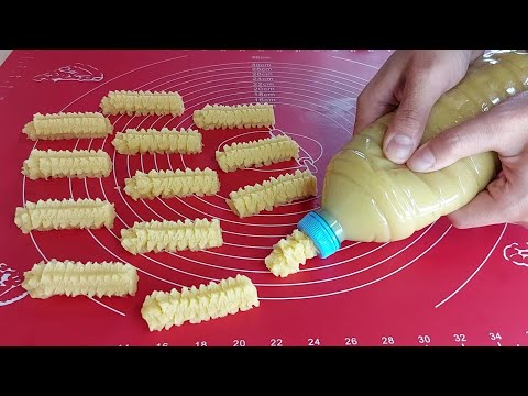 Просто Фантастика🤩САМЫЙ ПРОСТОЙ РЕЦЕПТ ПЕЧЕНЬЯ! За 10 Минут! ВКУСНЕЕ, ЧЕМ в МАГАЗИНЕ | PAZANDA_TV