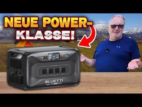 Bluetti APEX 300 – 7680 Watt?! Das Monster unter den Powerstations!