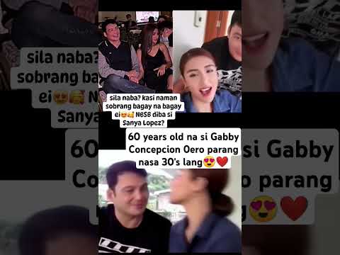 60 years old na si Gabby Concepcion 0ero parang nasa 30's lang😍❤️