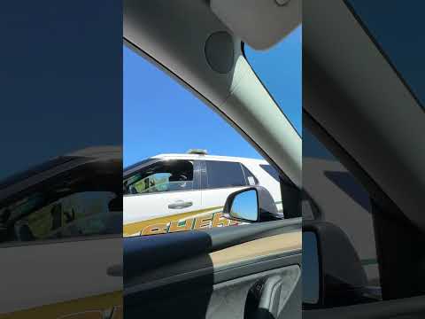 Not today road pirates! Man with highbeams keeps you safer than the cops do