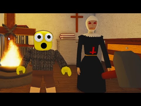 ECHAPER A EVIL NUN DÉBILE DE ROBLOX (Evil Nun Roblox)