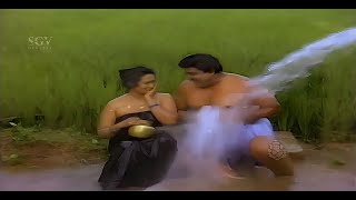 Doddanna Keeps An Affair With Married Women | Anjada Gandu Scenes | Doddanna Scenes