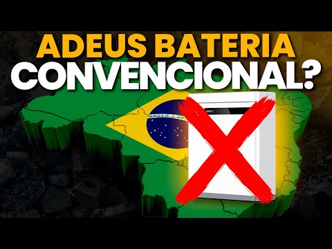 Tecnologia BRASILEIRA vai mudar o ARMAZENAMENTO de ENERGIA | BATERIA de NIÓBIO