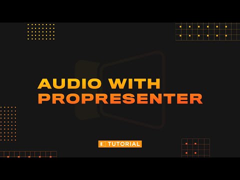 propresenter 6 tutorials