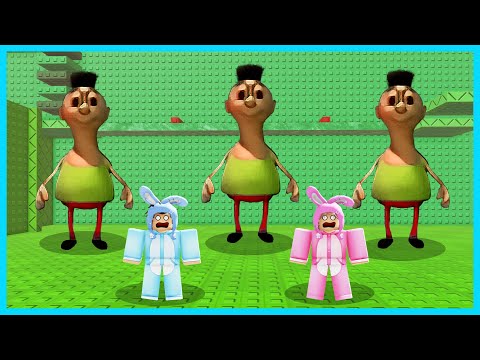MIPAN & ZUZUZU Tantangan Parkour Tower Hamood Habibi! ROBLOX