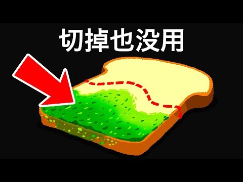 不小心吃了發黴的麵包會有怎樣的後果？ - YouTube(11:52)