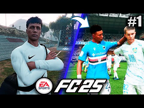 E SE O FC 25 FOSSE ASSIM: O INÍCIO VIDA DE JOGADOR