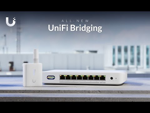 Introducing the Next Evolution of UniFi Bridging: UDB Switch & UDB IoT