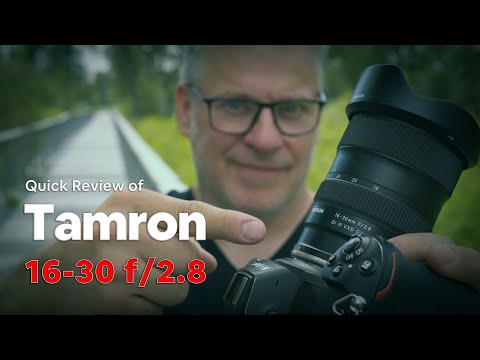 Tamron 16-30mm F2.8 Lens - A Welcome Update