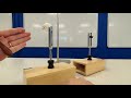Understanding Resonance with Tuning Forks
