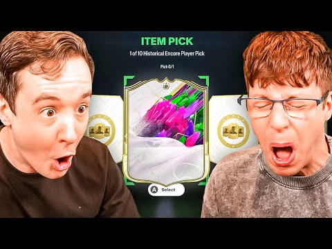 OPENING MY 10x ICON PLAYER PICK!! - FC 25 Pack Opening