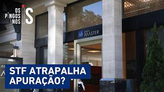 “Ministros barram investigação por envolvimento com Vorcaro”, diz Alessandro Vieira