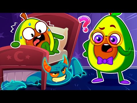 Monster Under Bed  | Sweet Dreams 💤😴 | Funny Cartoon for Kids by Pit & Penny Tales