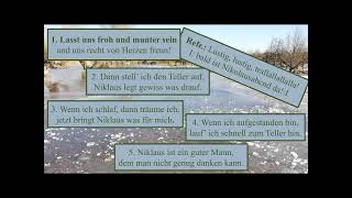 Lasst uns froh und munter sein - Karaoke