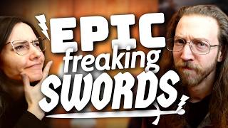 Reviewing Your EPIC SWORDS | World Builder Club Podcast