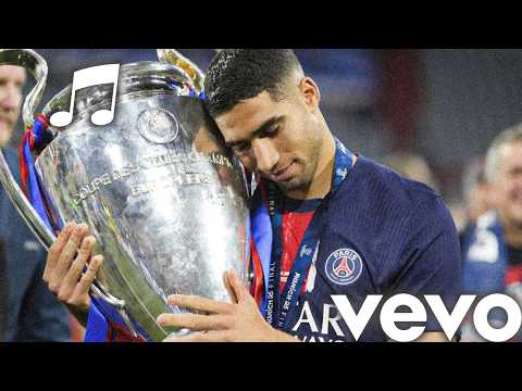 🎶MUSIQUE - " HAKIMI LE GOAT " HYMNE