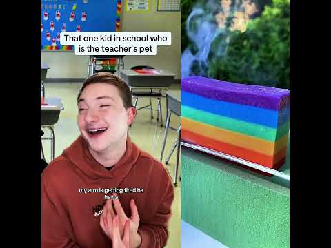 That one kid in school who is the teacher’s pet #greenscreen #fypツ #nostalgia #school #shorts