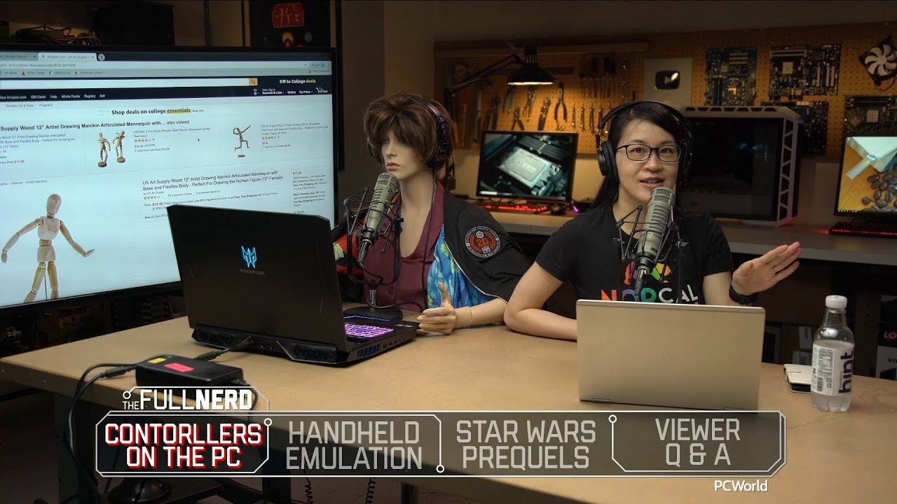 PC gaming on a controller, portable retro gaming emulation, and more - The Half Nerd ep. 102. 5