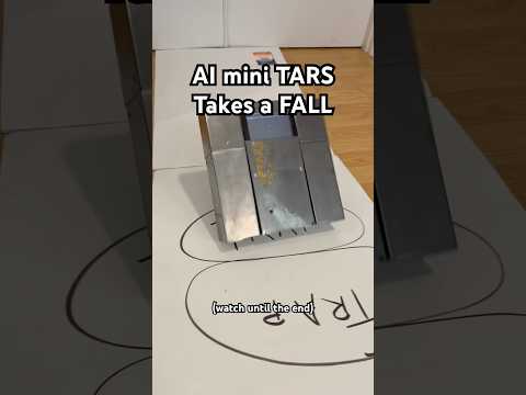 AI mini TARS Fall Detection #shorts
