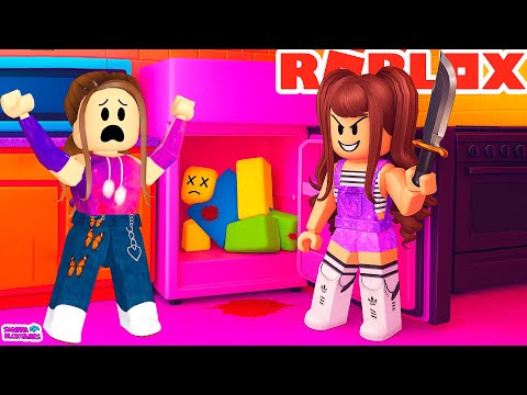 ESCONDA O CORPO ANTES QUE O AMIGO CHEGUE!! ROBLOX