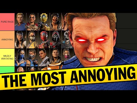 Mortal Kombat 1 - Ranking the Most Annoying Characters!