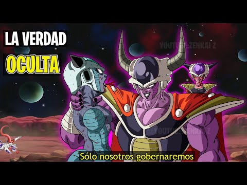 ¿Por qué se EXTINGUIÓ la RAZA de FREEZER?