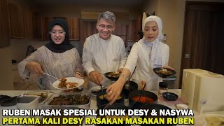 Ruben Masak Spesial Buka Puasa Untuk Desy & Nasywa