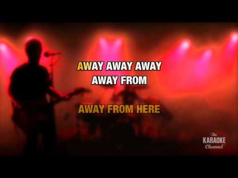 Away From Here : Enemy, The | Karaoke with Lyrics