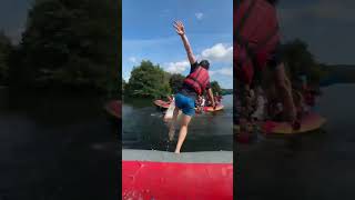 Teamevent im Boot 🌊