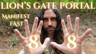 Lions Gate Portal 2025 | 8/8 Energy Upgrades, Manifestation, Light Codes & Activation