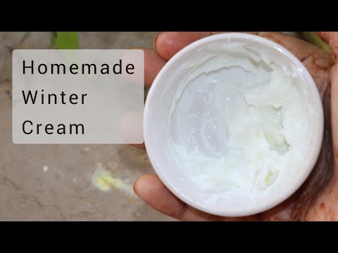 सर्दियों के लिए बनायें घर पर शानदार क्रीम Homemade winter cream